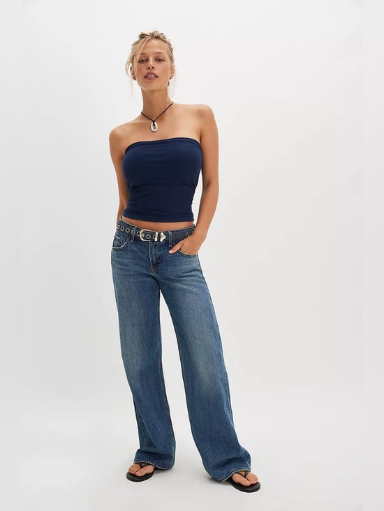 Free People Denim - Free People Levi’s Low Loose Jeans
